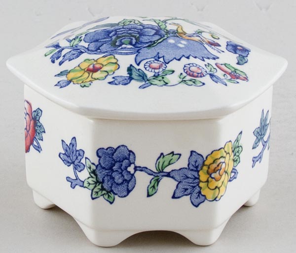 Covered Box hexagonal